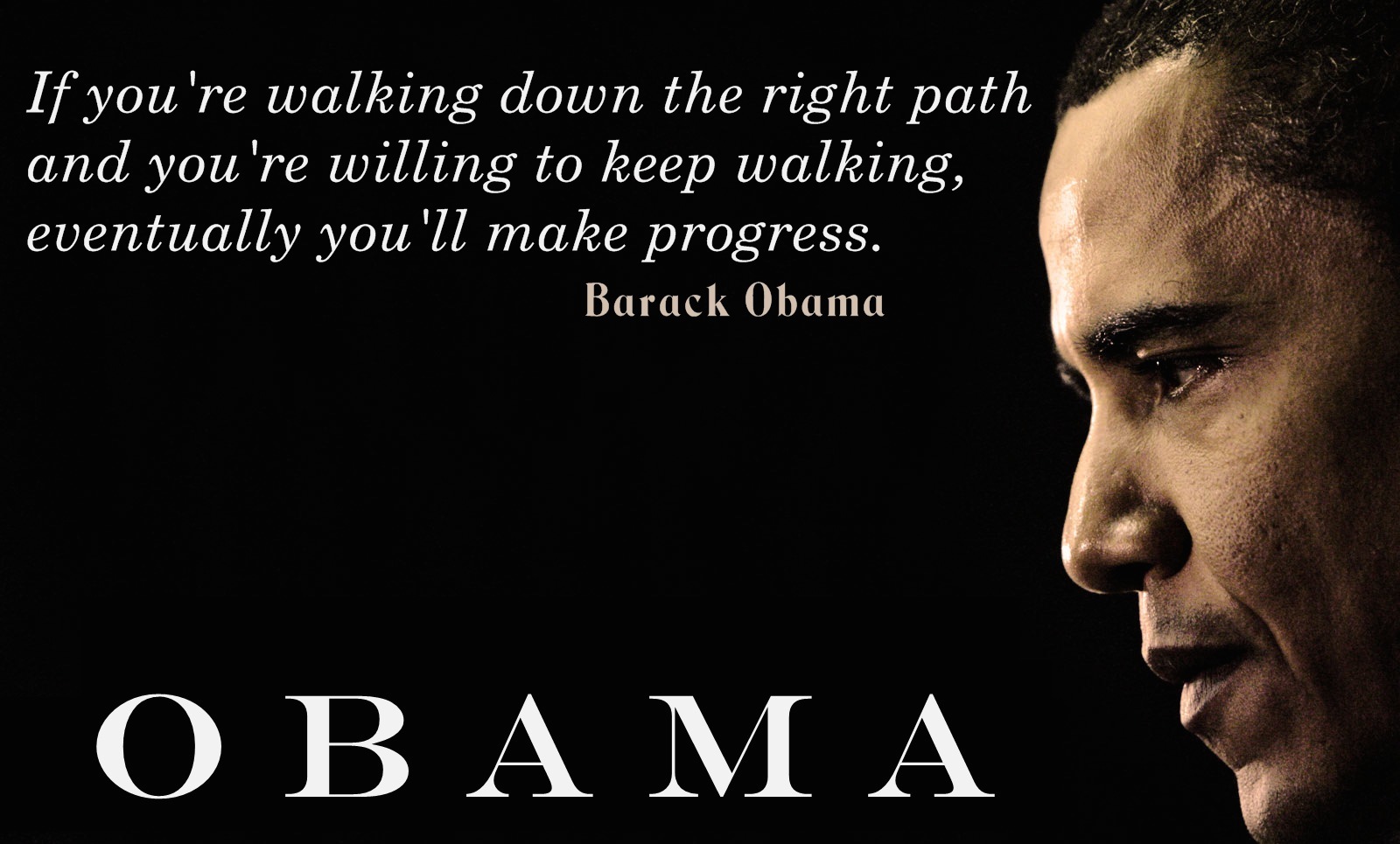 Obama và những câu nói truyền cảm hứng 