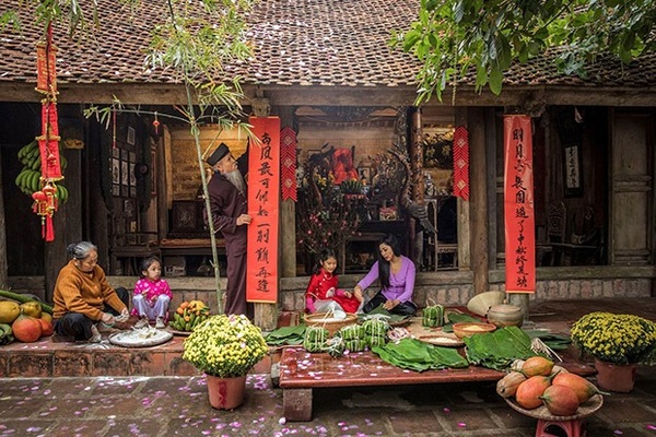Tết Nguyên đán là ngày lễ hội đặc biệt và ý nghĩa ở Việt Nam (Nguồn: Internet)