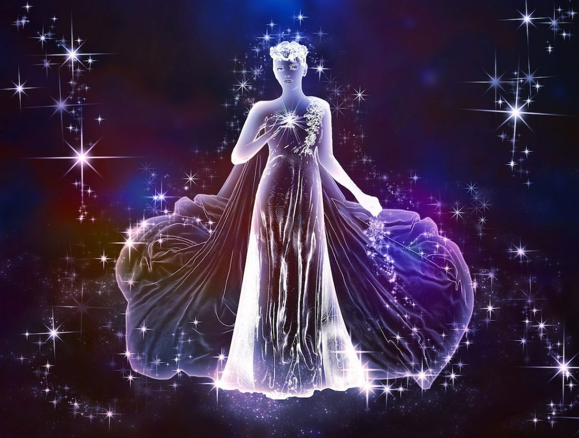 Cung Xử Nữ hình tượng của phái đẹp thần Astraea - phái đẹp thần của tiết hạnh, bao dung