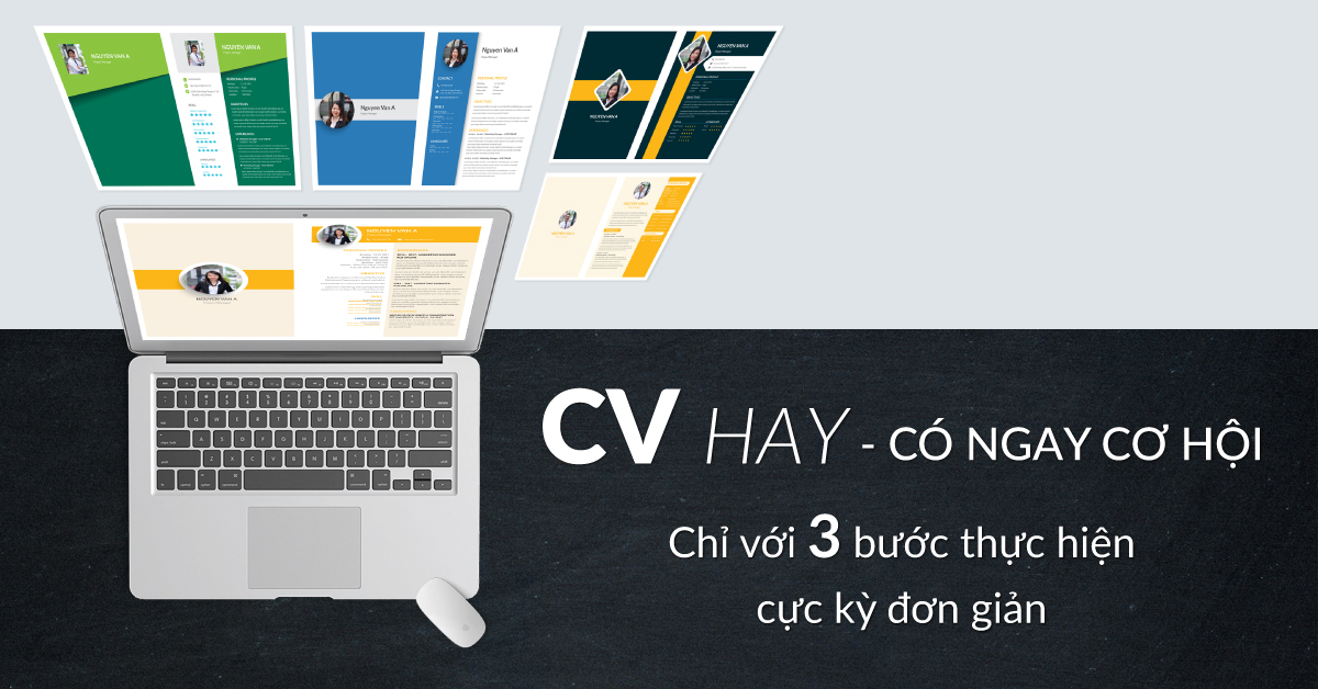 6 bước để có bản CV tổng hợp hoàn hảo Cvhay(1)