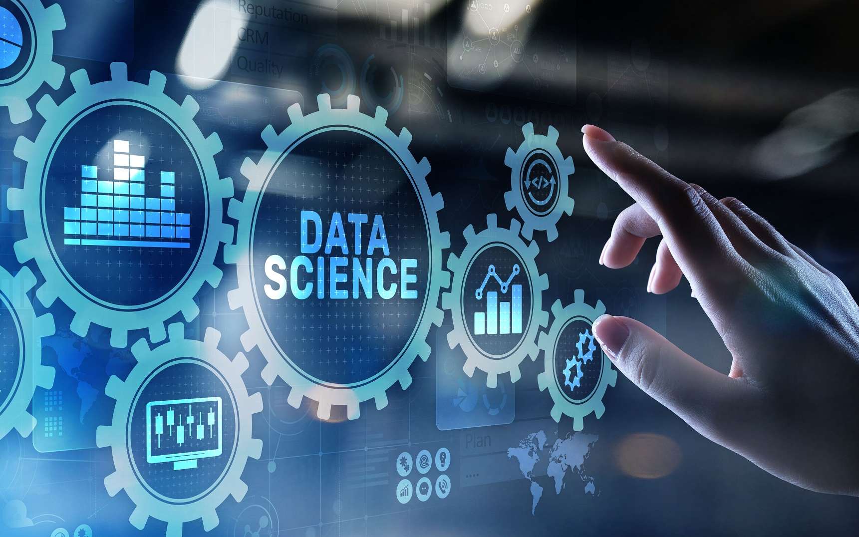 Data science là ngành khoa học tập tài liệu, tương quan cho tới phân tách và xử lý tài liệu 