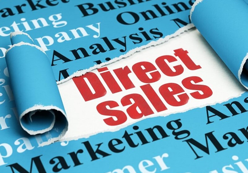 Direct sales là hình thức bán hàng trực tiếp