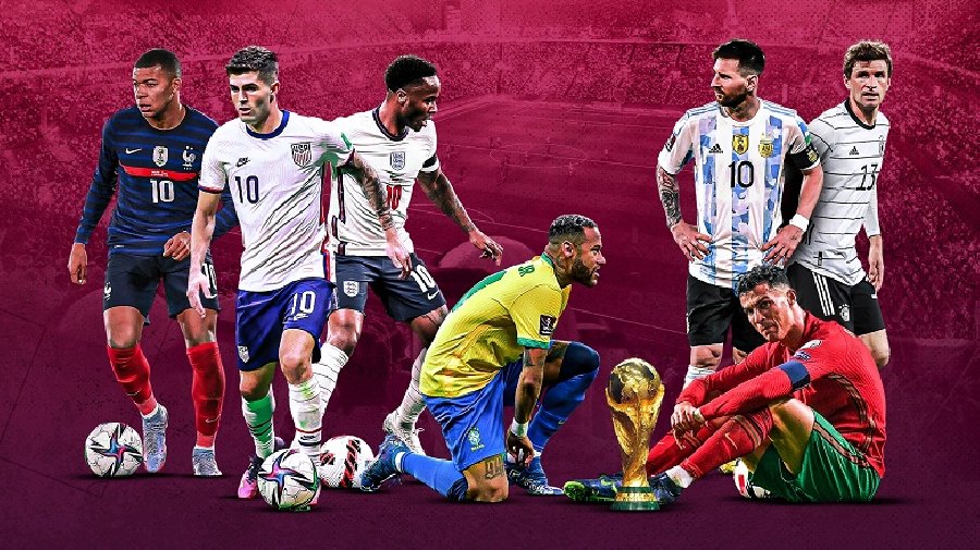 Chờ đón World Cup 2022