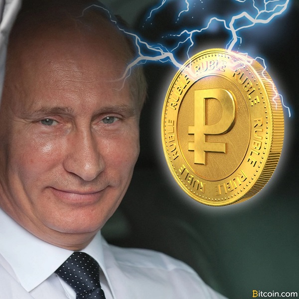 Nga phát hành đồng Ruble kỹ thuật số