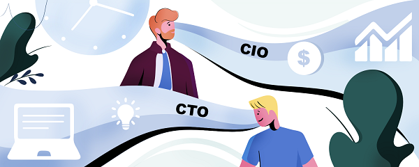 Phân biệt sự khác nhau cơ bản giữa CTO và CIO