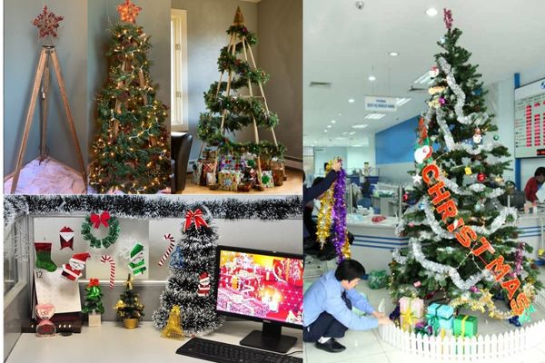 Năm nay, hãy cùng tạo ra một không khí Giáng sinh thật đặc biệt trong văn phòng của bạn. Xem những hình ảnh trang trí Giáng sinh văn phòng thật lộng lẫy và tuyệt đẹp đến năm