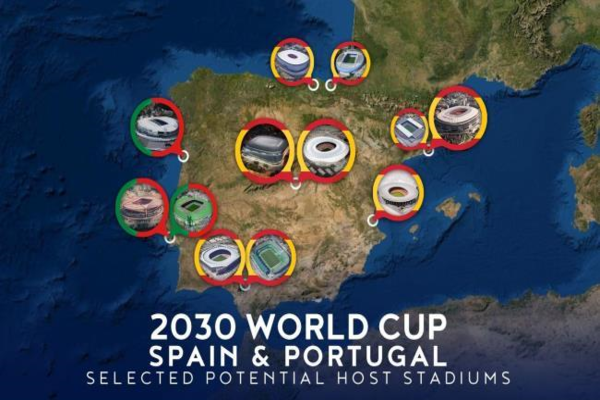 Địa điểm tổ chức World Cup 2030 vẫn đang được xác định (Nguồn: Internet)