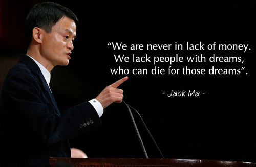 Thay đổi cách nghĩ về sự nghiệp như Jack Ma 201711081