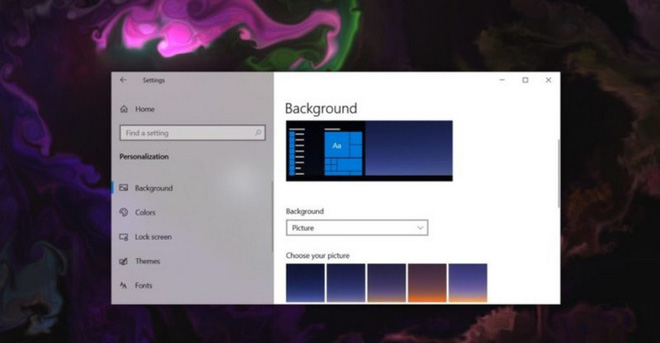 Thay đổi hình nền Desktop mỗi ngày bằng Bing