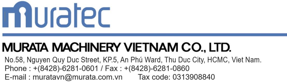 Công Ty TNHH Murata Machinery Việt Nam