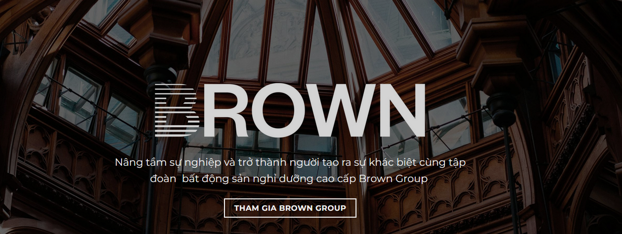 CÔNG TY CỔ PHẦN BROWN GROUP
