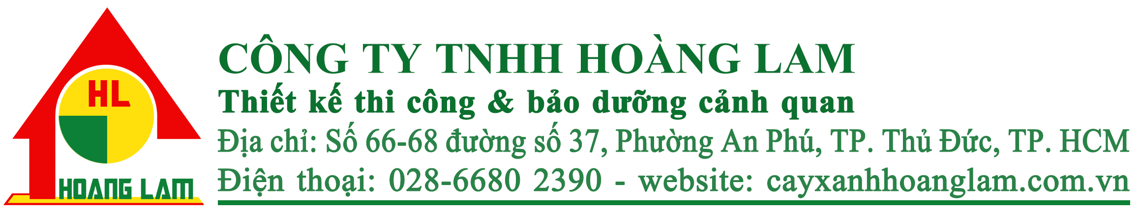 Công Ty TNHH Hoàng Lam