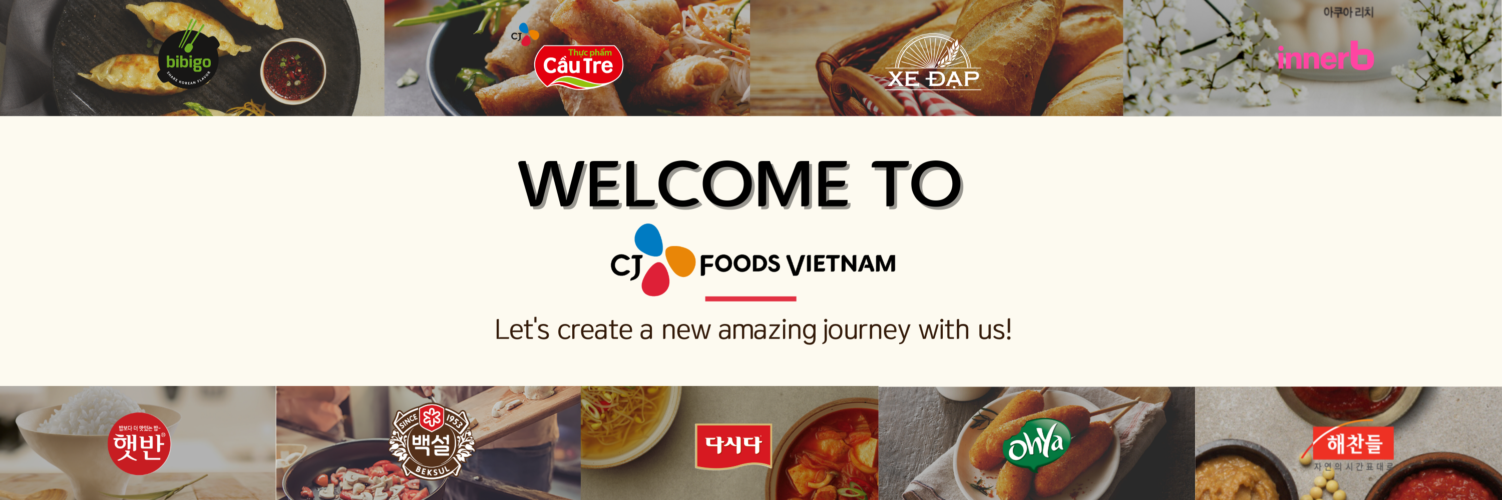 Công Ty TNHH CJ Foods Việt Nam
