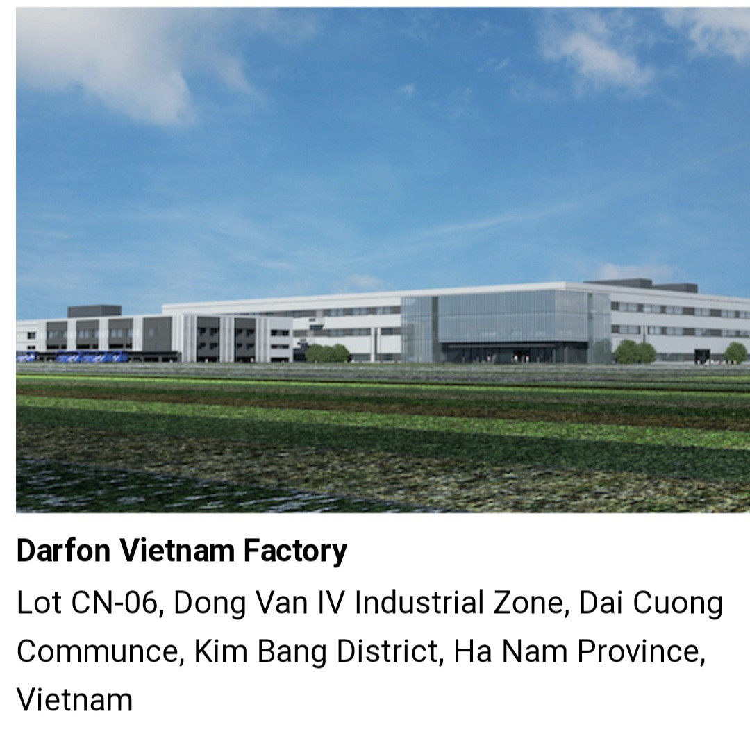 Công ty TNHH Darfon Việt Nam