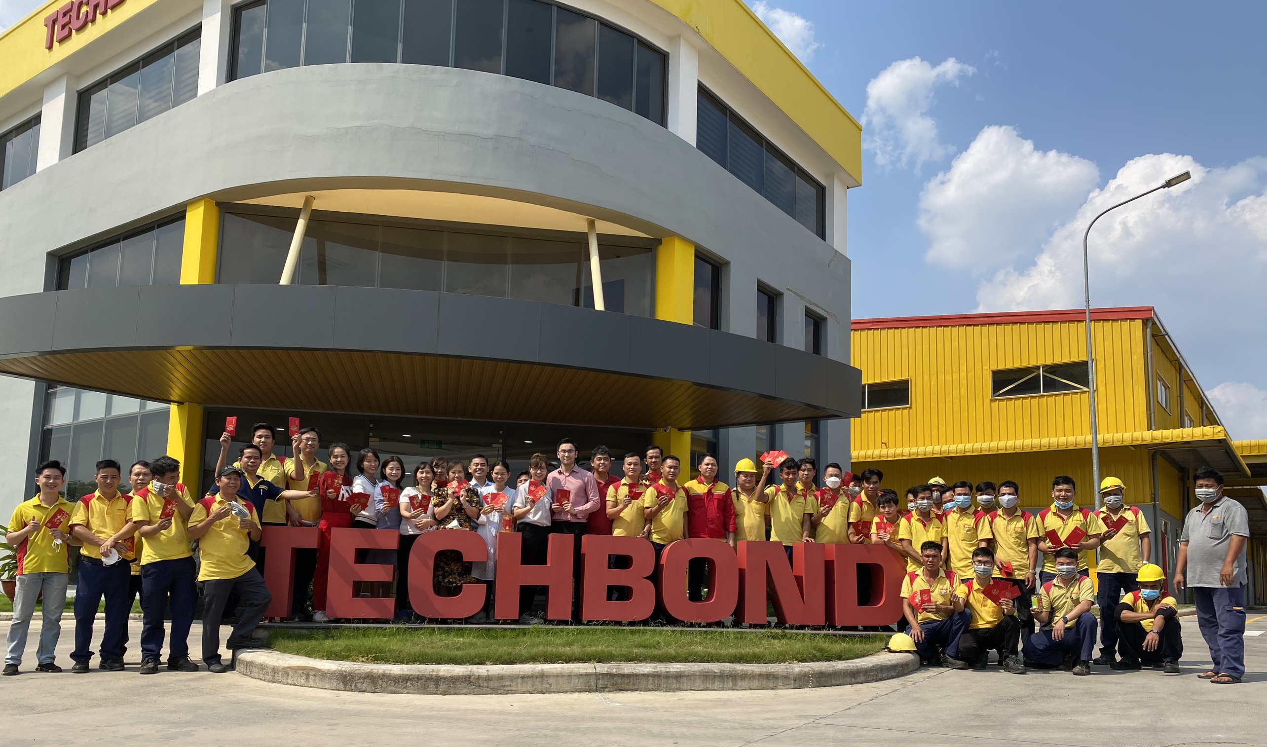 Công Ty TNHH Techbond MFG (Việt Nam)