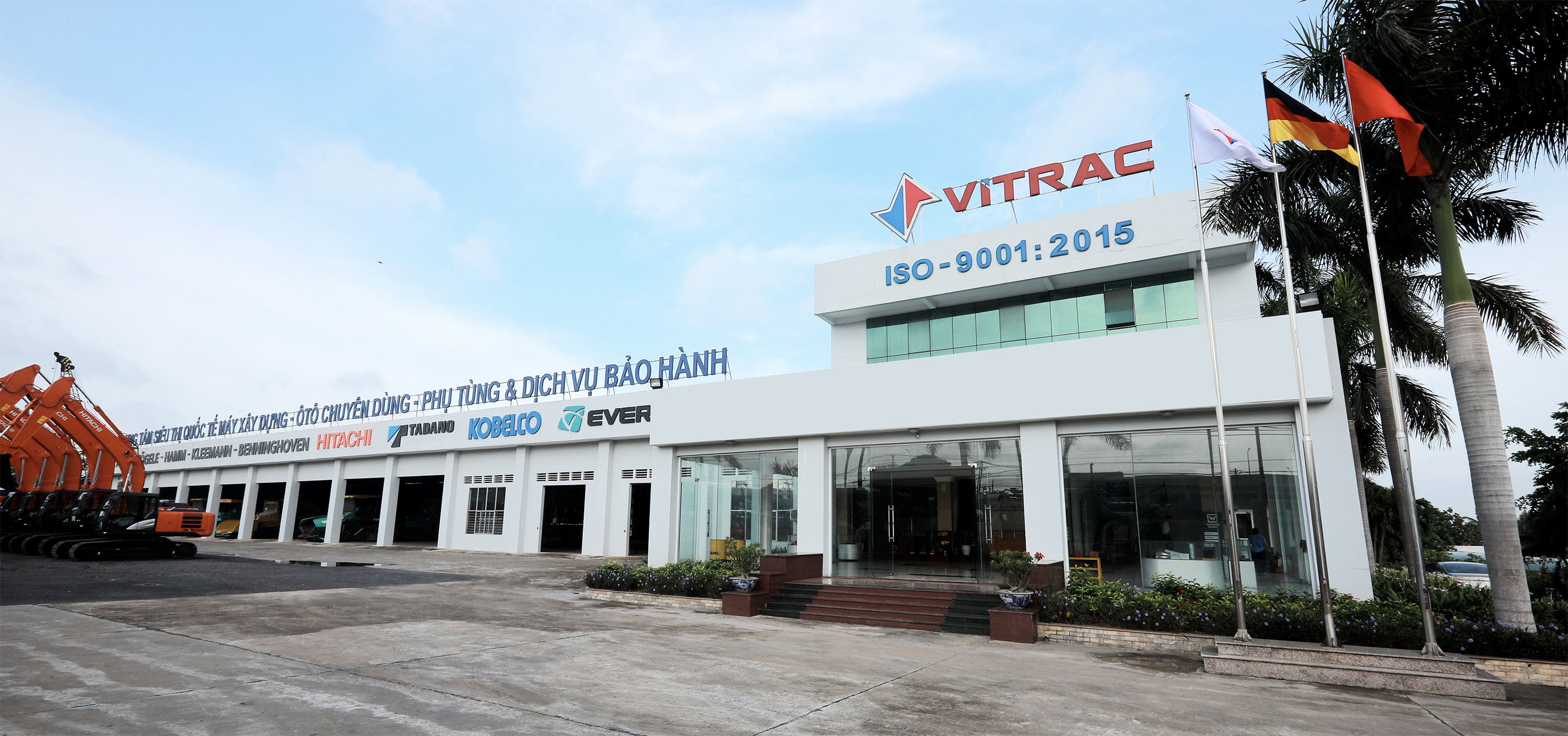 Công Ty Cổ Phần Tổng Công Ty Vĩnh Phú (Vitrac Corp)