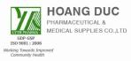 Hoang Duc Pharmaceutical & Medical Supplies co, Ltd.