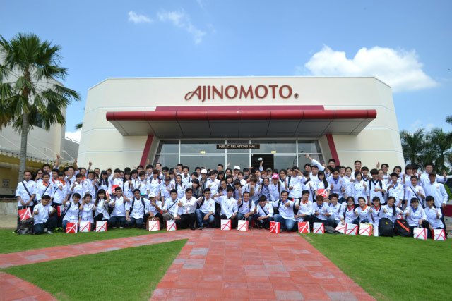 Đăng ký tham gia tham quan doanh nghiệp - Kết nối thực tiễn tại Ajinomoto Việt Nam