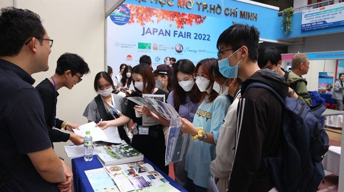 Hội chợ việc làm Nhật Bản 2022 được tổ chức tại Trường Đại học Mở Thành phố Hồ Chí Minh