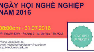 Ngày hội nghề nghiệp năm 2016 Trường Đại học Mở Tp. Hồ Chí Minh