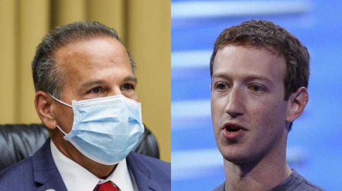 Chủ tọa buổi điều trần Big Tech: Facebook nên bị ‘giải tán’