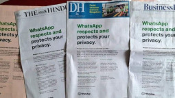 Ấn Độ yêu cầu WhatsApp hủy kế hoạch chia sẻ dữ liệu với Facebook