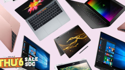 Top 10 laptop đang sale “sập sàn”, work from home hiệu quả mà xem đội tuyển Việt Nam đá bóng cũng đã!