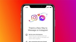 Facebook cho phép tạo group chat liên kết giữa Instagram và Messenger