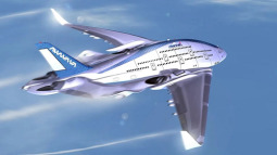 Siêu máy bay 3 tầng của tương lai: Hình dạng như cá voi, có cánh tự hàn gắn khi hỏng, chở được 800 khách