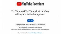 YouTube Premium lặng lẽ tăng giá đăng ký thuê bao cá nhân
